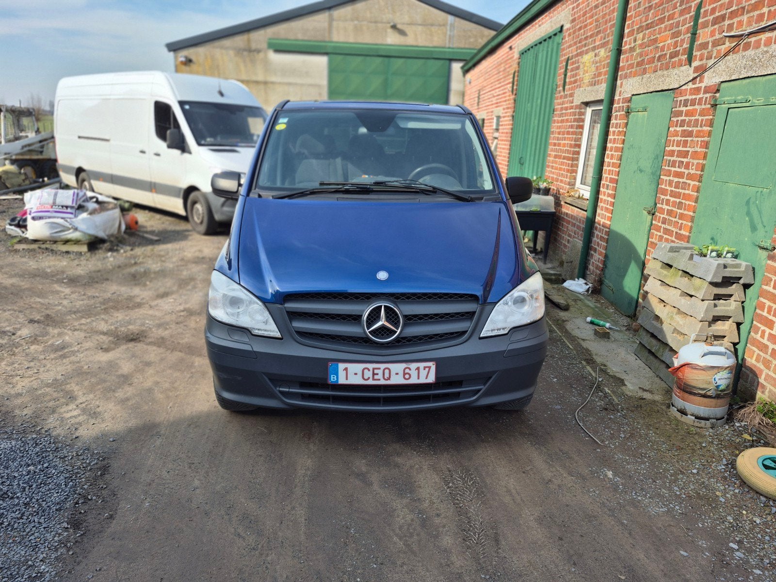 mercedes vito 116 cdi 4x4, Autos, Mercedes-Benz, Euro 5, Achat, 2500 kg, Diesel