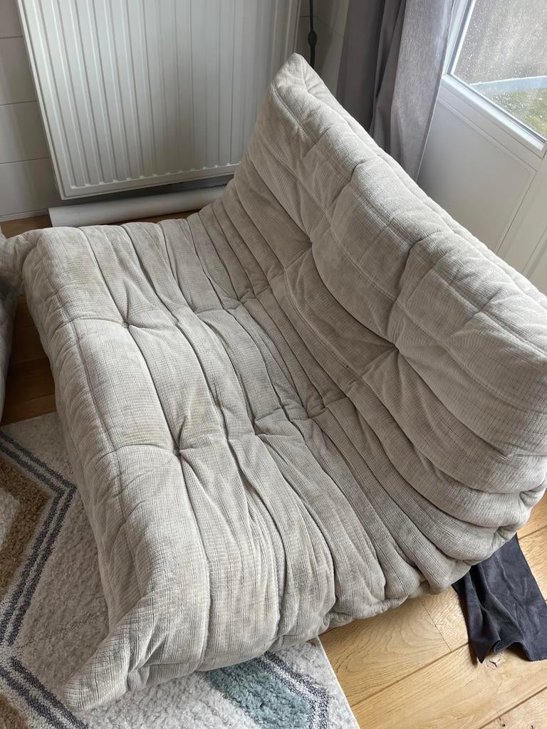 Canapé Togo 2 places Ligne Roset, Huis en Inrichting, Zetels | Zetels en Chaises Longues, Zo goed als nieuw, Tweepersoons, 150 tot 200 cm