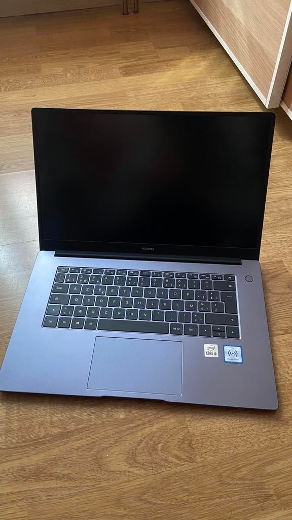 Huawei Matebook D15, Informatique & Logiciels, Chromebooks, Comme neuf, 15 pouces, 8 GB, 256 GB ou plus, Azerty, Enlèvement