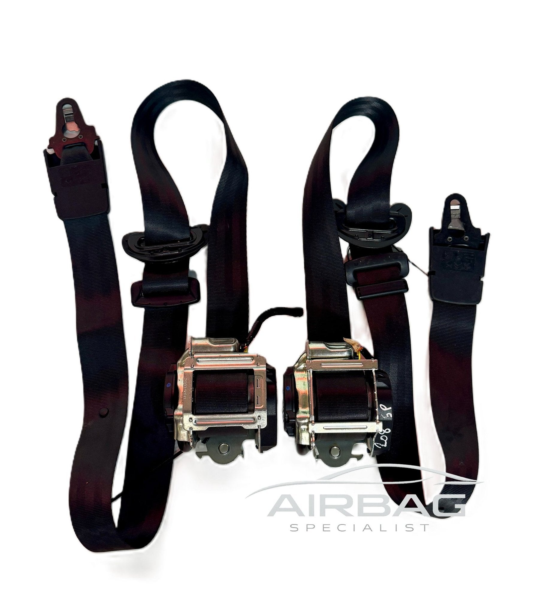 Peugeot 208/2008 Gordelspanner set 98208525XX 640983600C 982, Gebruikt, -, -, Ophalen of Verzenden