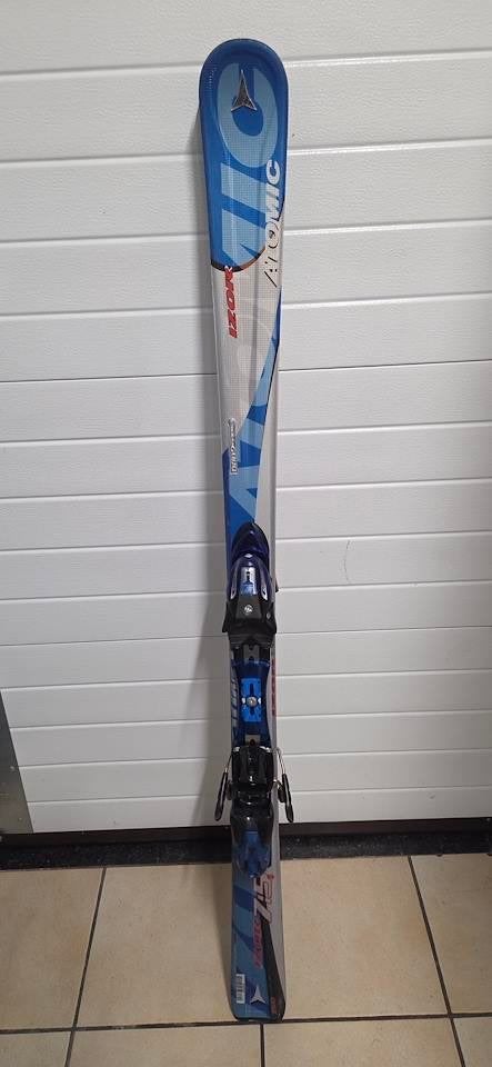 Lattes de ski avec bâtons, Carving, Skis, 140 à 160 cm, Enlèvement
