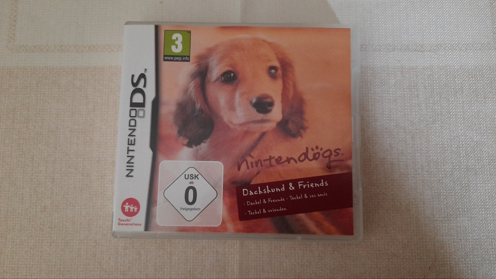 Nintendogs Dachshund and Friends DS, Consoles de jeu & Jeux vidéo, Enlèvement