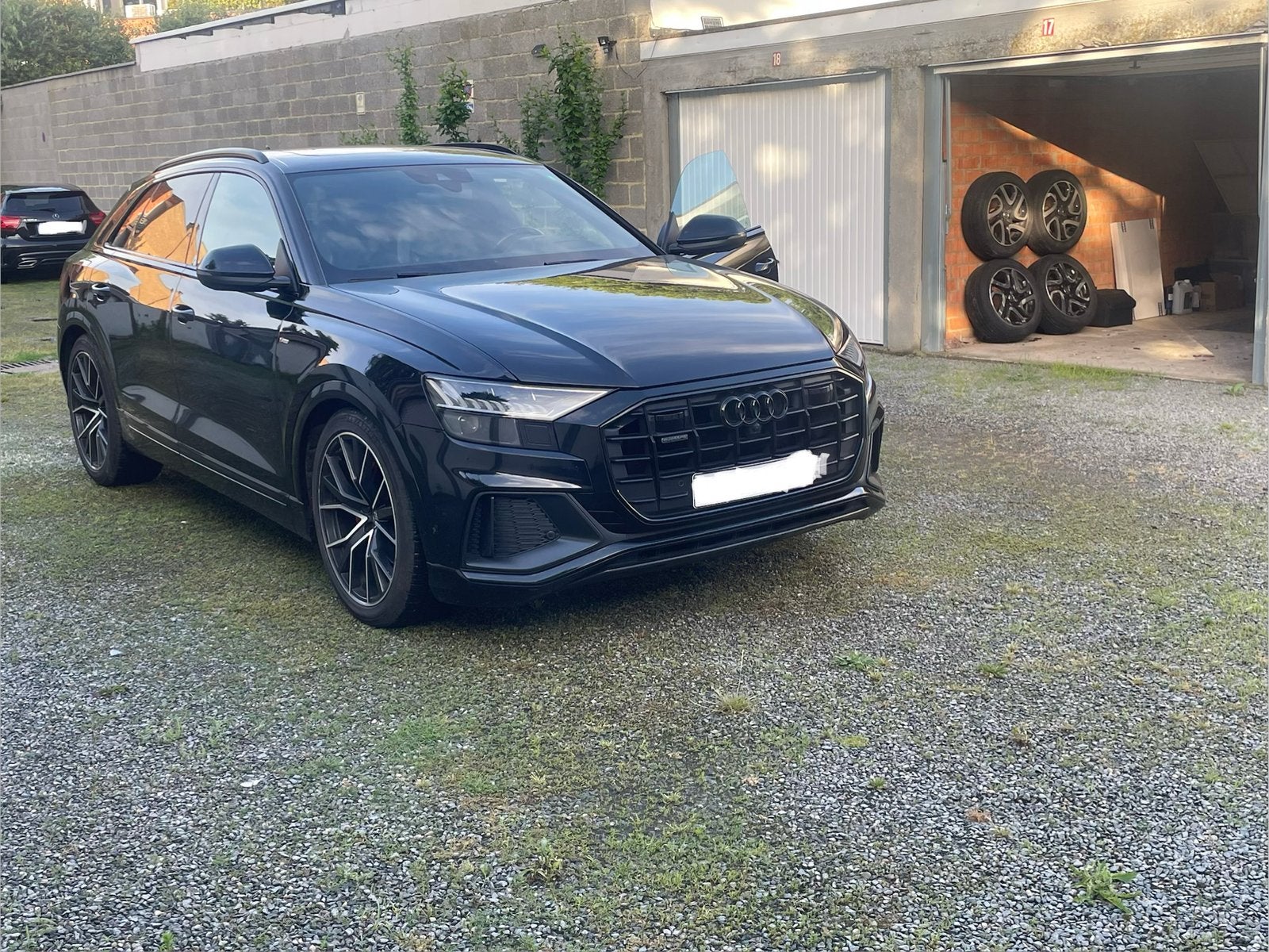 Audi q8 3 x sline mild hybride full!!!, Auto's, Audi, Euro 6, Q8, Particulier, Te koop