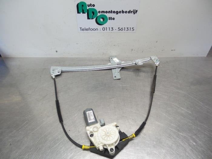 Mécanique vitre 2portes avant droite d'un Peugeot 307, -, 3 mois de garantie, Utilisé, -
