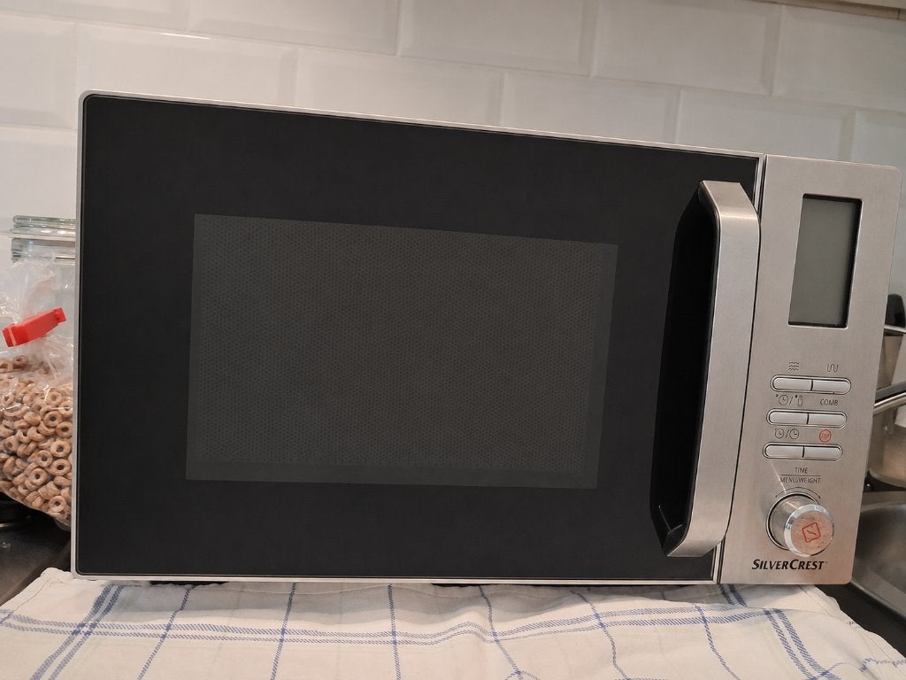 SilverCrest Microgolf Oven, Elektronische apparatuur, Ophalen, Oven