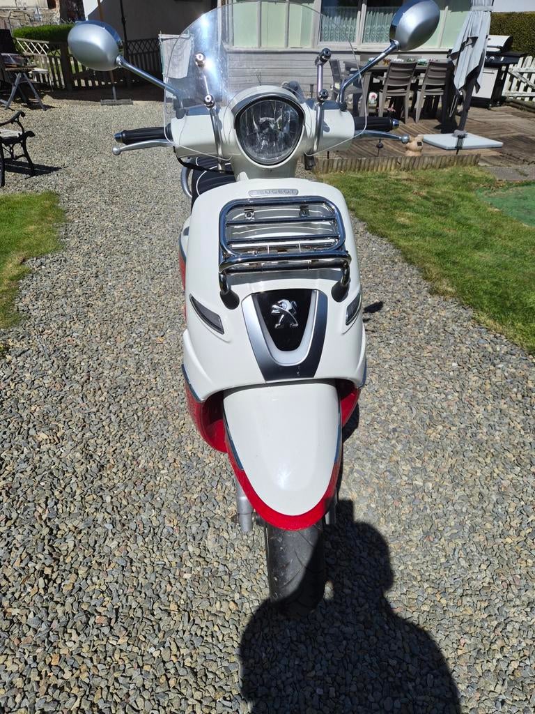 Scooter Peugeot Django classe A en très bon état, Fietsen en Brommers, Ophalen