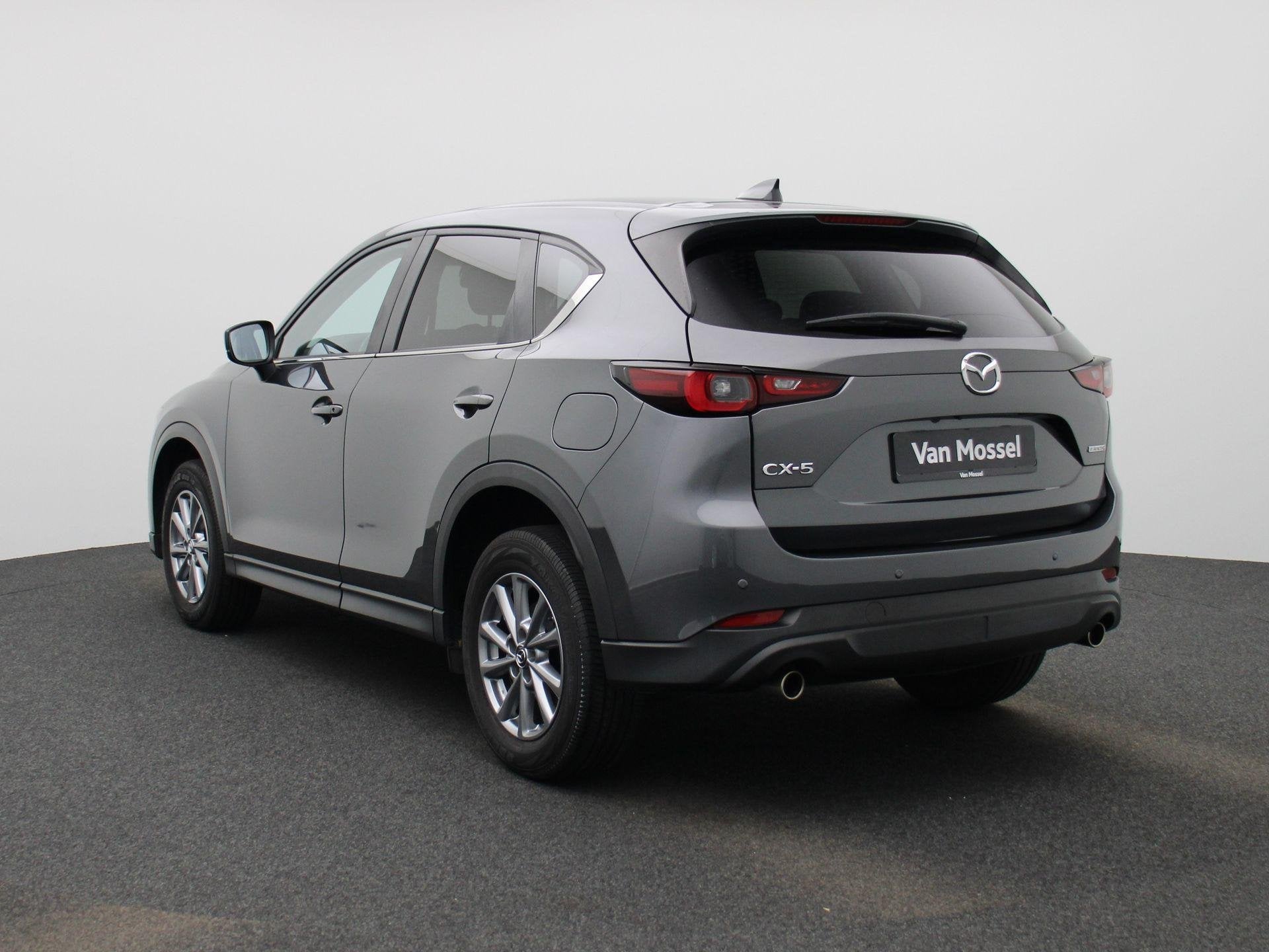 Mazda CX-5 2.5 Skyactiv-G 194 Aut (automatique), Autos, Mazda, Argent ou Gris, Achat, 143 kW, Entreprise