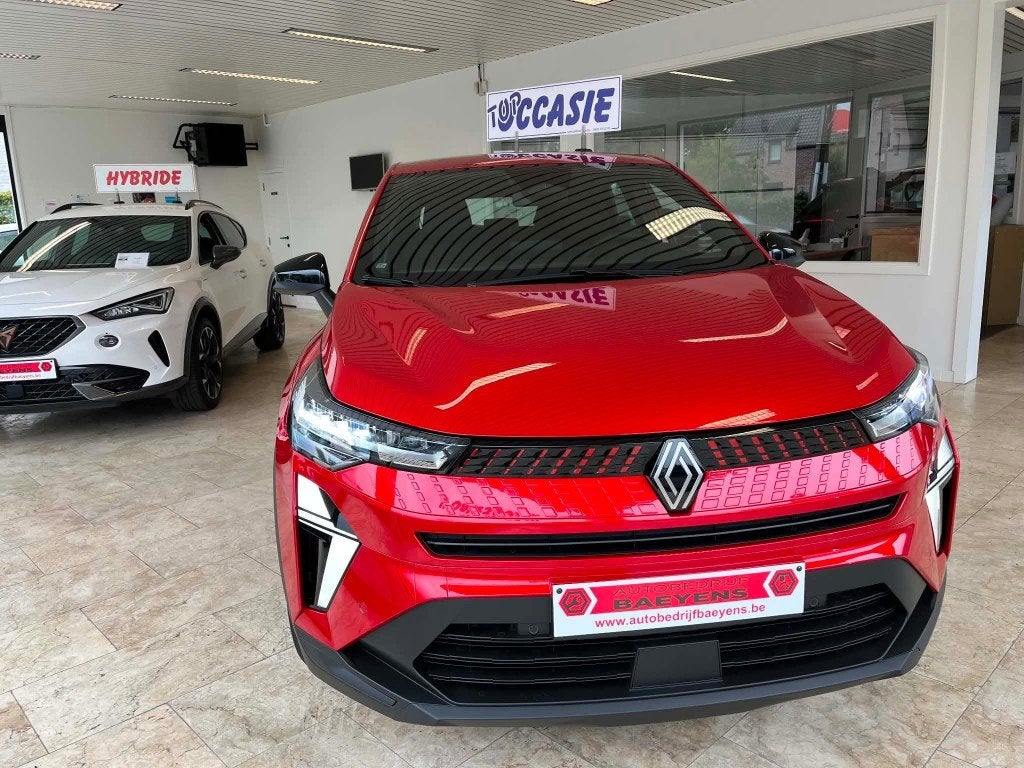 Renault Captur ,amper 2200 KM  , 06/2026, fabrieksgarantie!, Auto's, Voorwielaandrijving, Dealer onderhouden, Stof, 84 kW