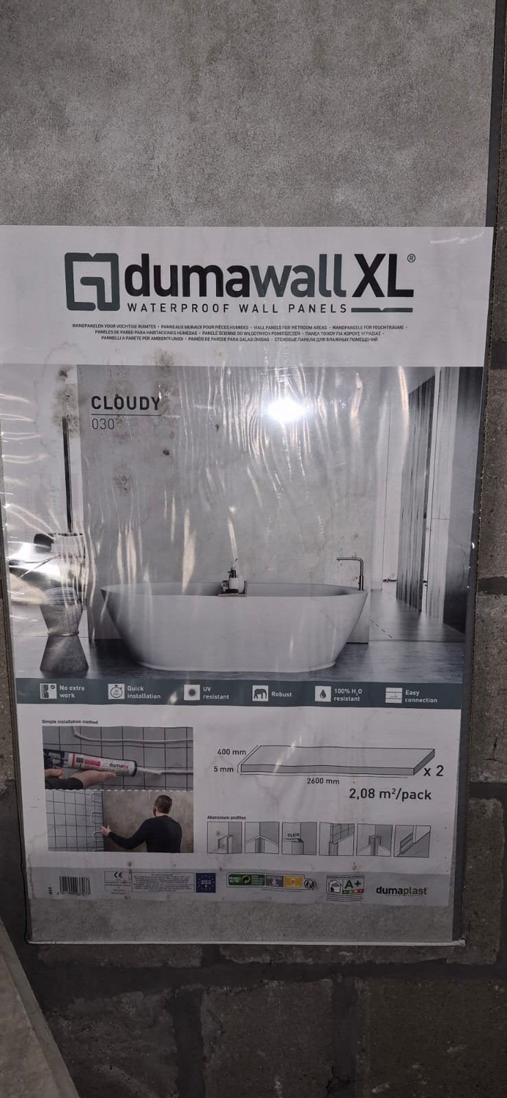 Dumawall XL cloudy 1 pak, Enlèvement