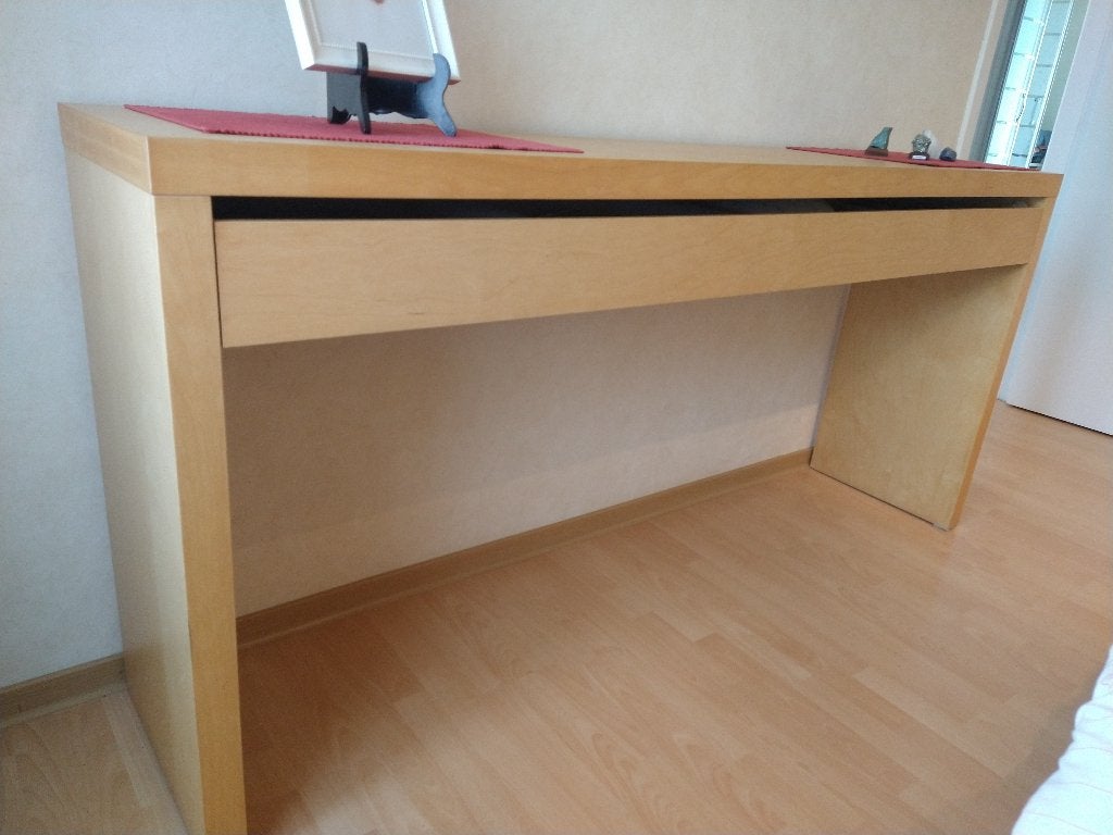 Ikea make up tafel Malm, Ophalen