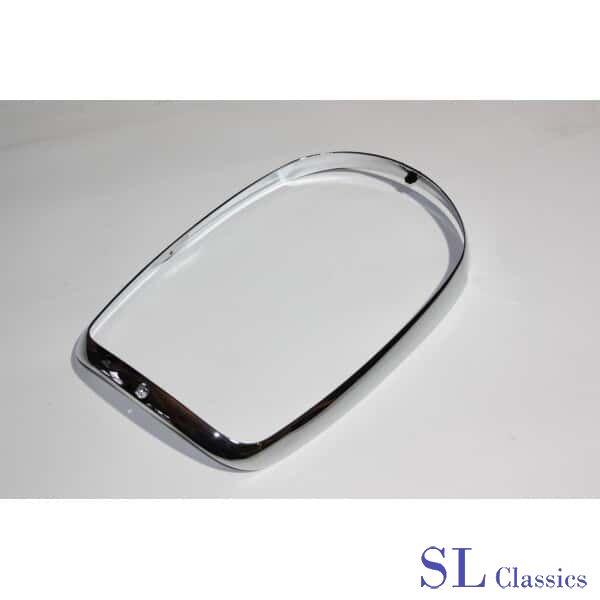 Chrome ring rond koplamp Mercedes-Benz SL, W113 Pagode, Neuf, -, -, Envoi
