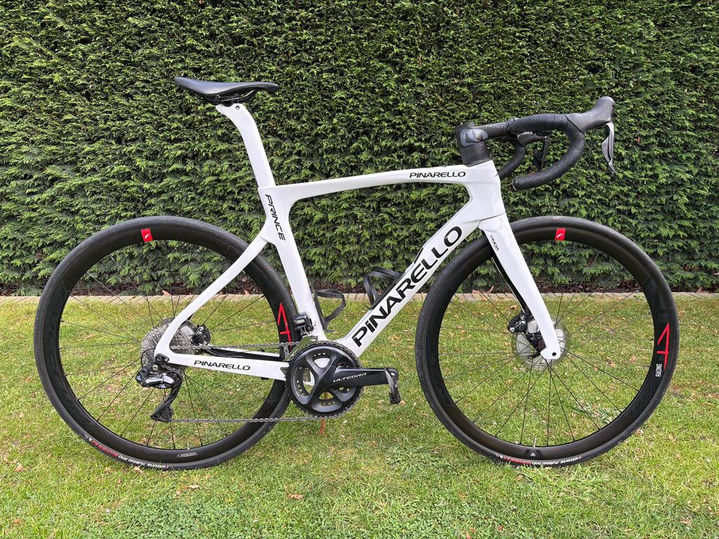 Pinarello Prince, Fietsen en Brommers, Ophalen, Zo goed als nieuw