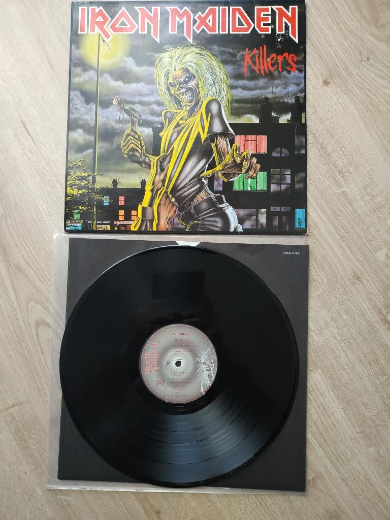 IRON MAIDEN KILLERS LP, Cd's en Dvd's, Ophalen of Verzenden