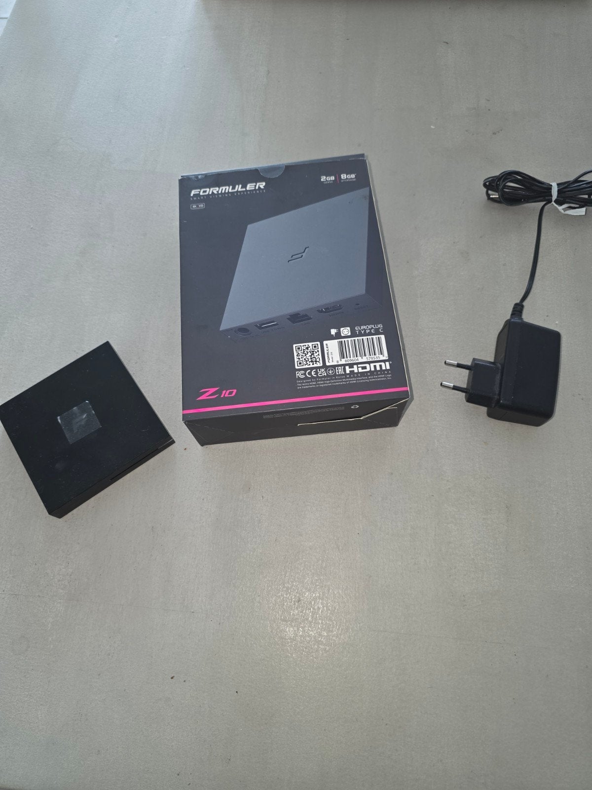 formuler Z 10 4k 8G, Enlèvement ou Envoi, Comme neuf
