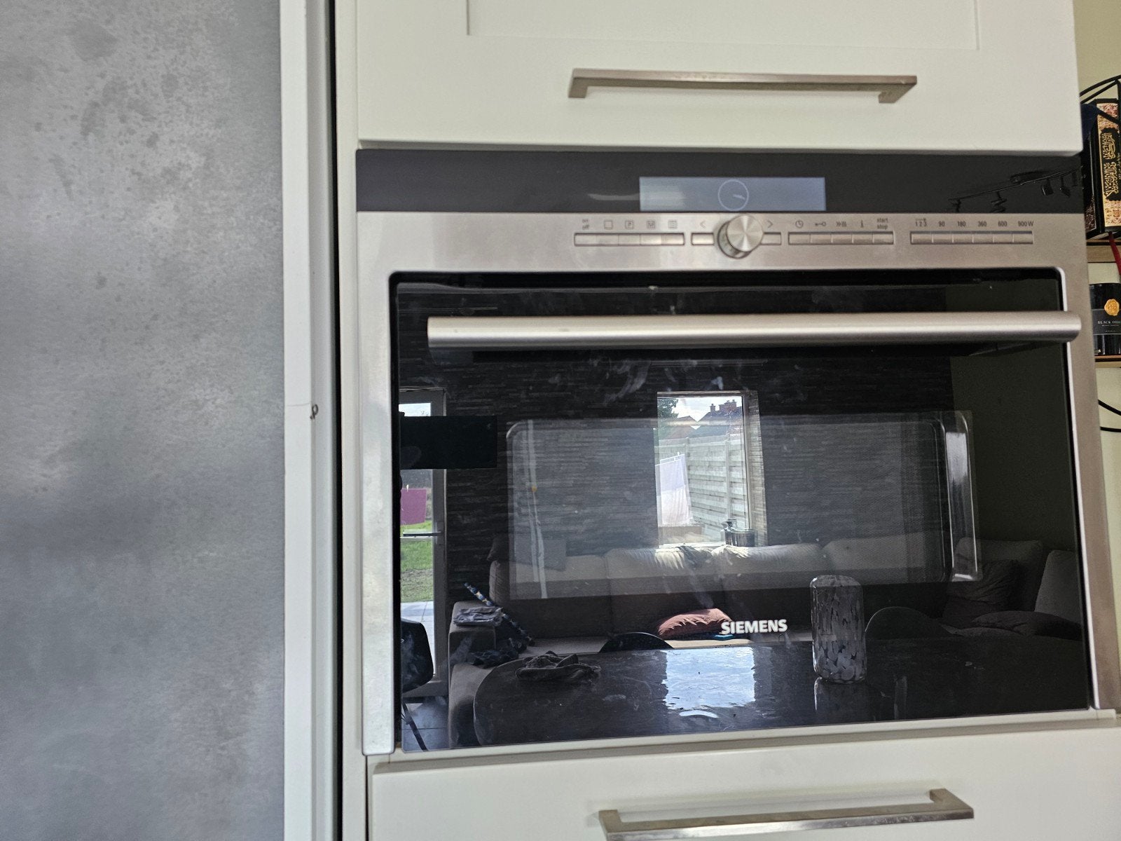 Combi oven - magnetron, Ophalen, Oven
