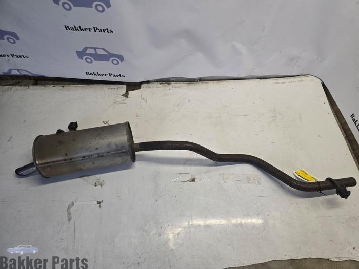 Echappement silencieux arrière d'un Renault Captur, Autos : Pièces & Accessoires, -, Renault, -, 3 mois de garantie