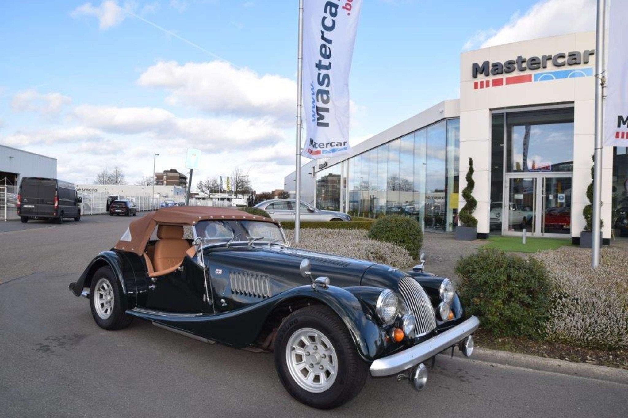 Morgan Plus 8 PLUS 8 ROADSTER, foto 4