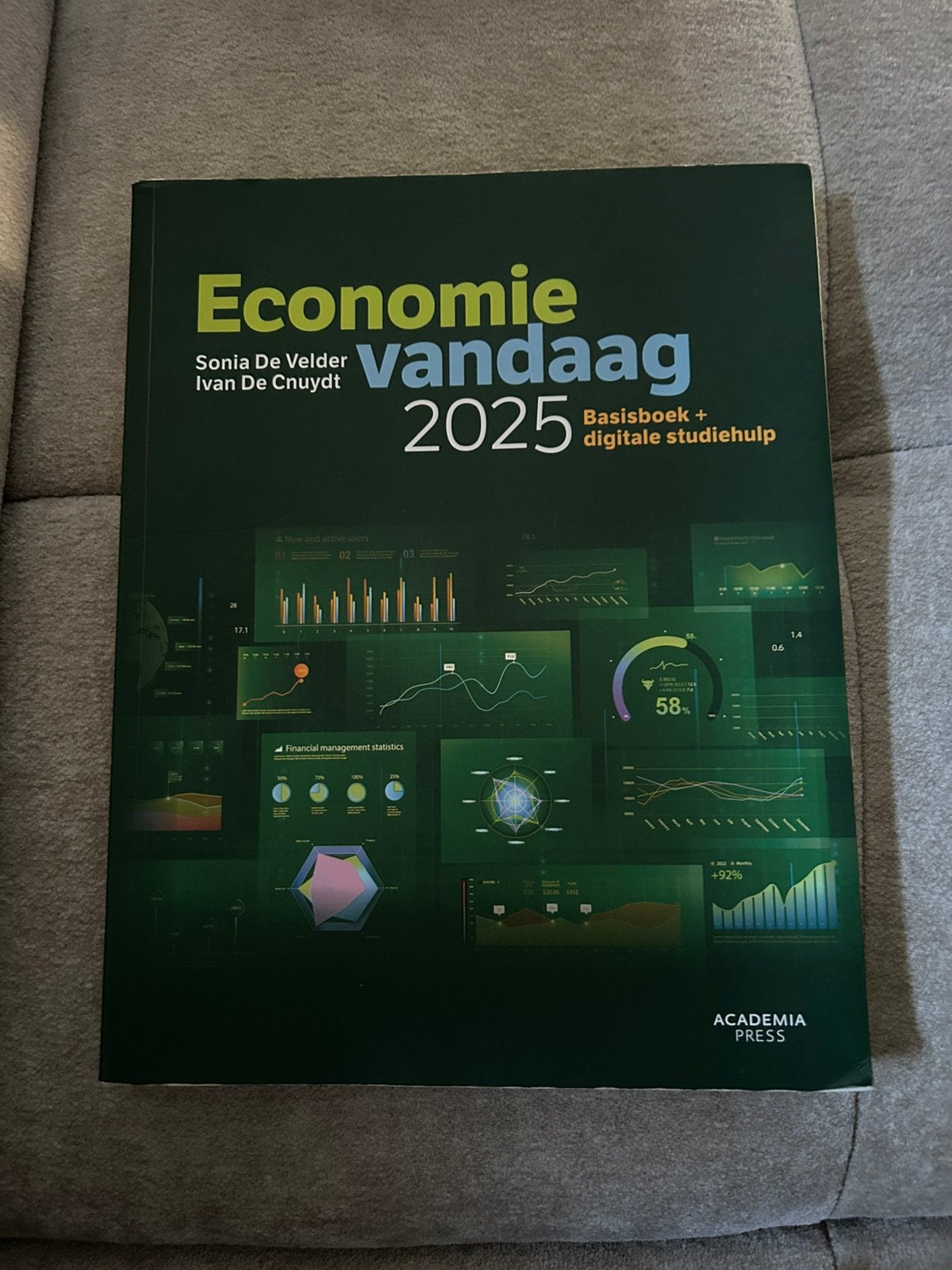 Ivan De Cnuydt - Economie Vandaag 2025, Enlèvement, Ivan De Cnuydt; Sonia De Velder