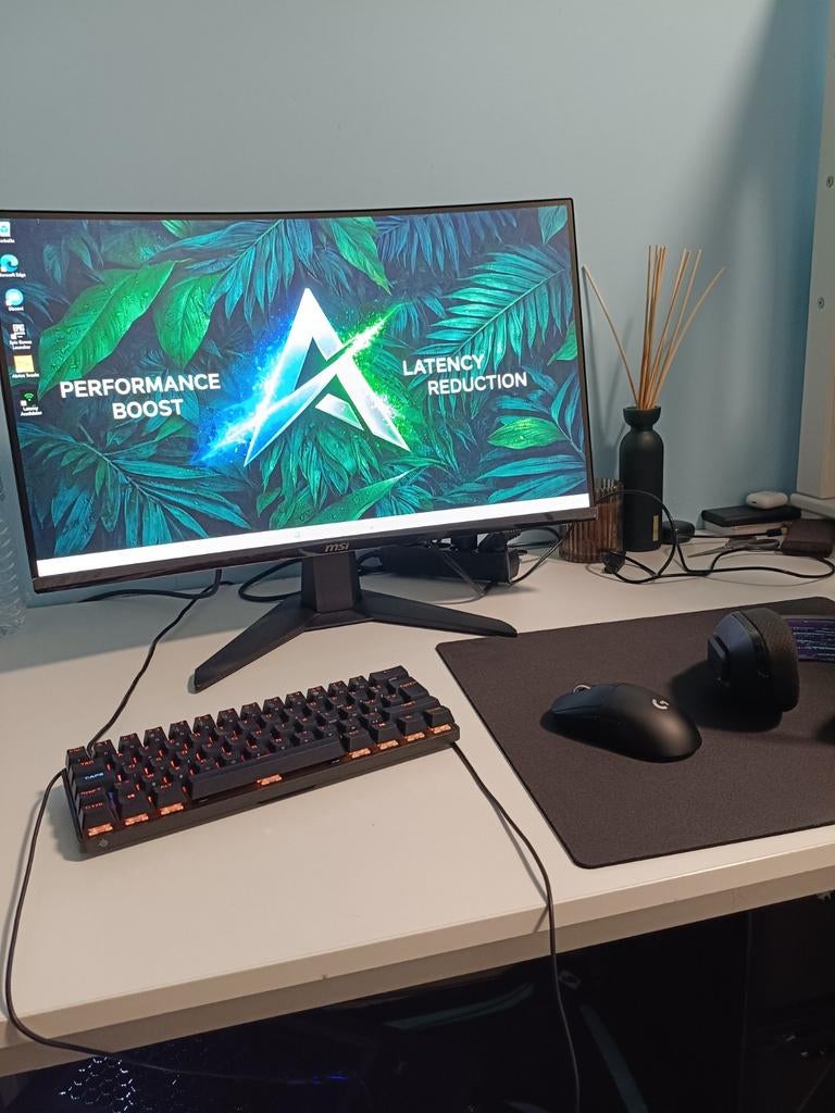 SETUP PC GAMER