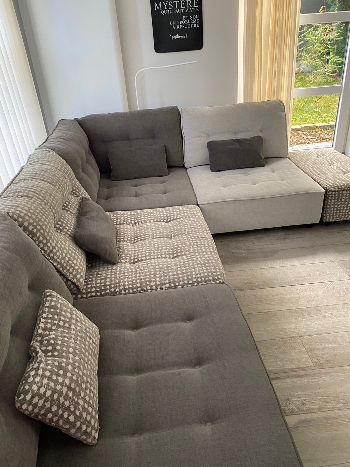 Canapé modulable, Fama, Maison & Meubles, Enlèvement, Comme neuf