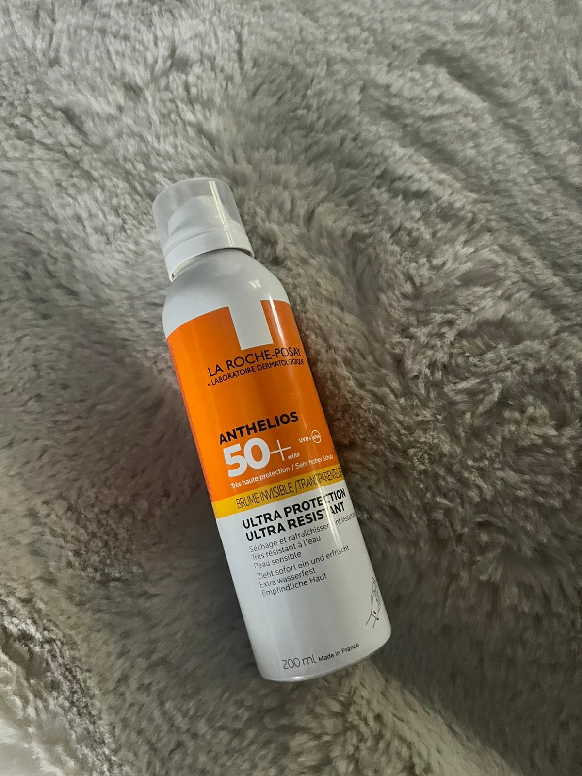 spray solaire La Roche-Posay Anthelios Invisible SPF50+., Enlèvement ou Envoi, Comme neuf