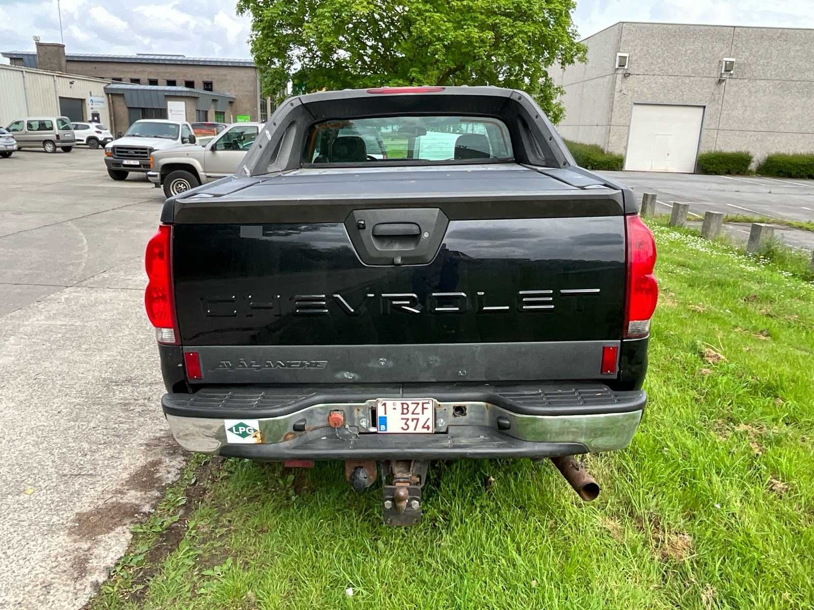 2005 Chevrolet Avalance, Auto's, Automaat, Gebruikt, Overige modellen, Overige brandstoffen