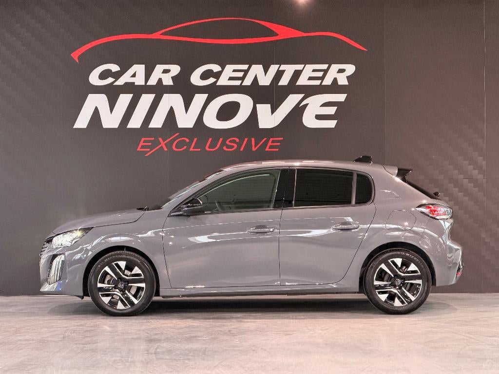 Peugeot 208 1.2 Turbo Allure * 360 Camera * ADAS Safe System, Auto's, Voorwielaandrijving, 118 g/km, Stof, Euro 6