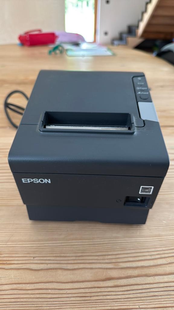 Epson kassabon printer, Computers en Software, Ophalen, Zwart-en-wit printen, Printer, Zo goed als nieuw