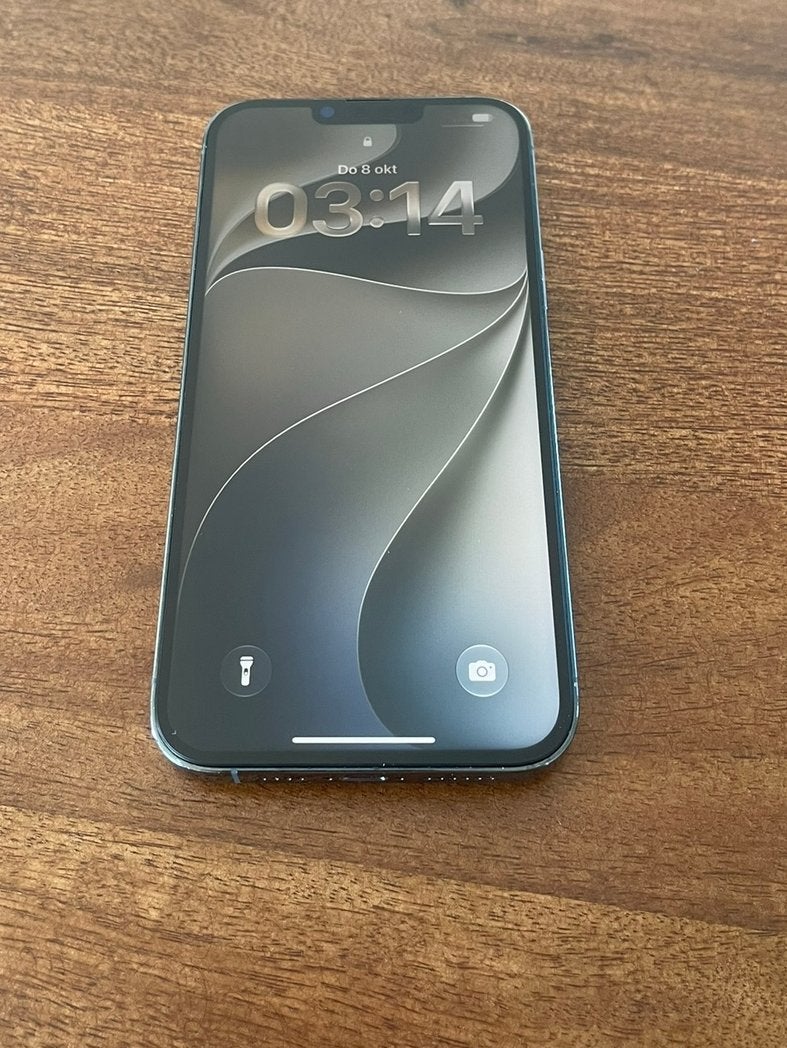 Apple iPhone 13 Pro Max 128 Go Sierra Blue en excellent état, 128 GB, Enlèvement ou Envoi, Comme neuf, IPhone 13 Pro Max