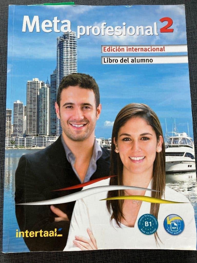 Boek Spaans Mets profesional 2, Enlèvement ou Envoi, Utilisé, Enseignement supérieur, Intertaal
