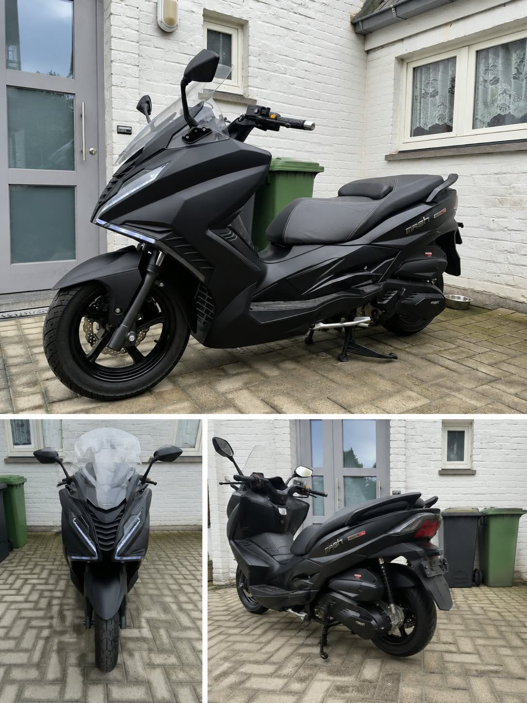 Mash belena 125, Fietsen en Brommers, Ophalen of Verzenden, Zo goed als nieuw