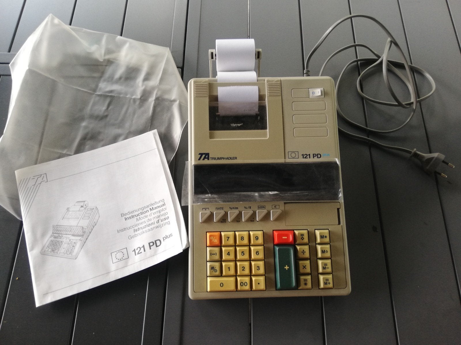 calculatrice, Divers, Enlèvement