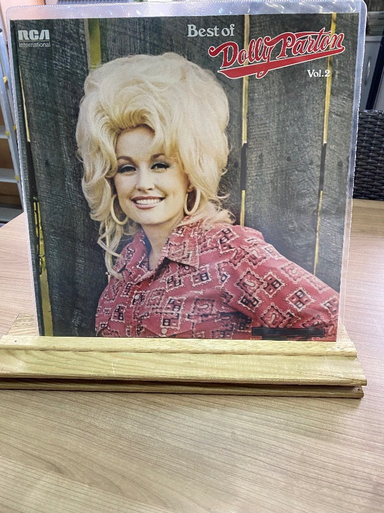 Lp dolly parton, Cd's en Dvd's, Ophalen, LP, Gebruikt, Fotohoes