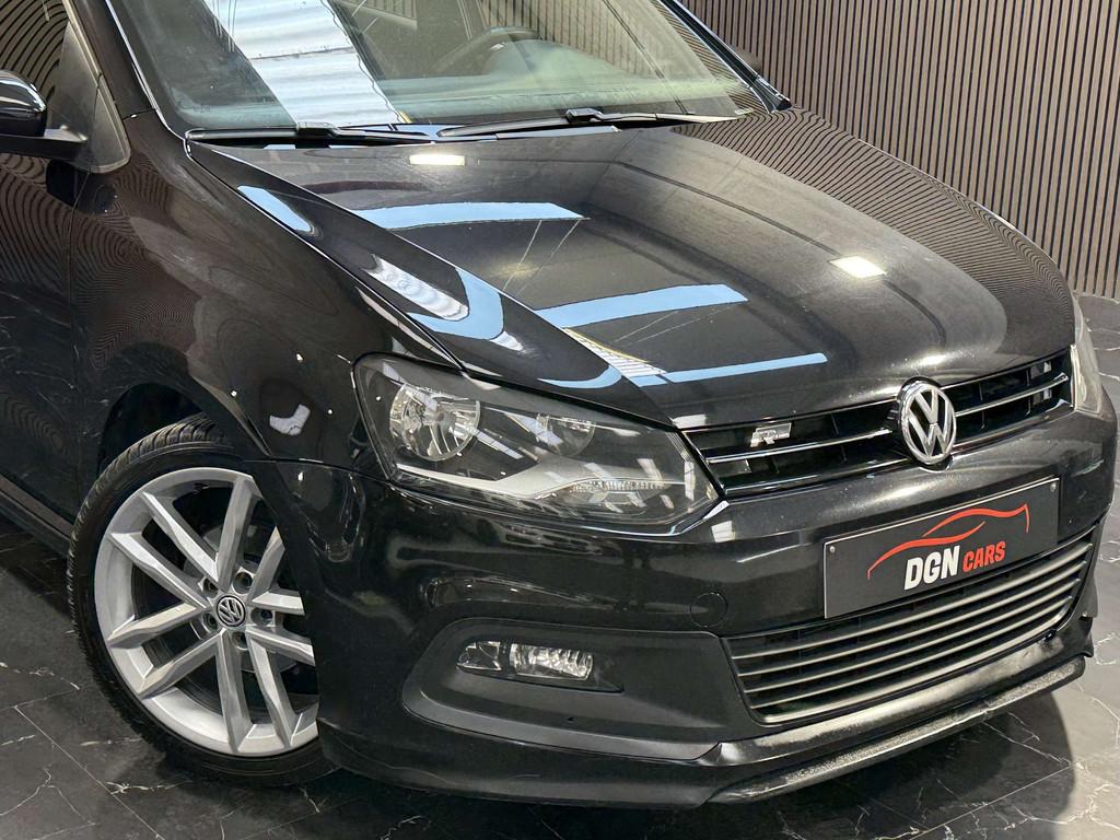 Volkswagen Polo 1.4i R Line (bj 2012), Auto's, Gebruikt, 63 kW, 4 cilinders, Alcantara