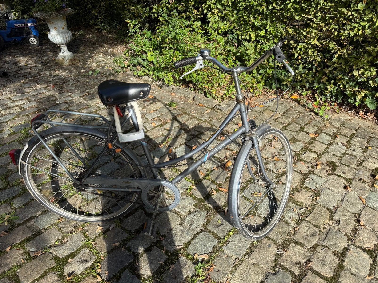 Velo retro Raleigh gris, Vélos & Vélomoteurs, Enlèvement, Utilisé