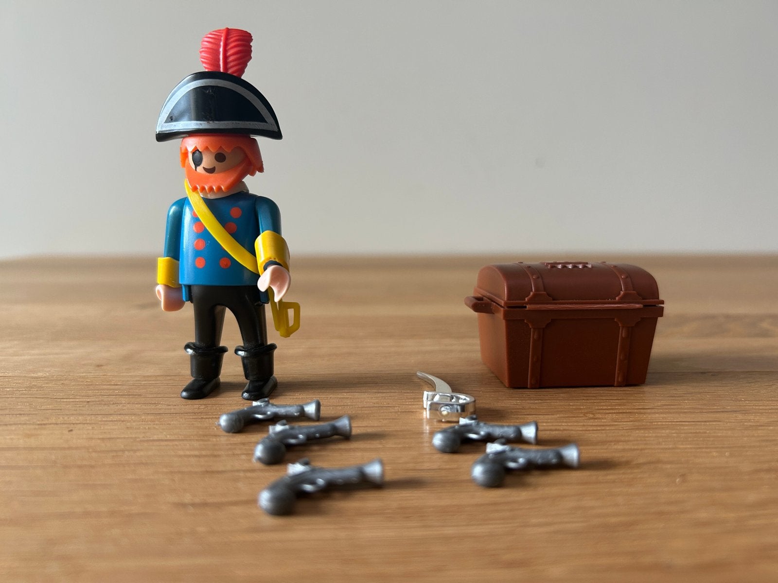 Playmobil 3382 piratenkapitein vintage 1986, Enfants & Bébés, Jouets | Playmobil, Utilisé, Kit complet, Pirates, Enlèvement ou Envoi