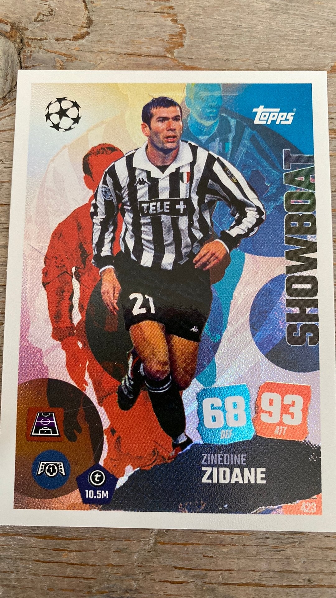 Showboat Zizou, Enlèvement ou Envoi, Comme neuf