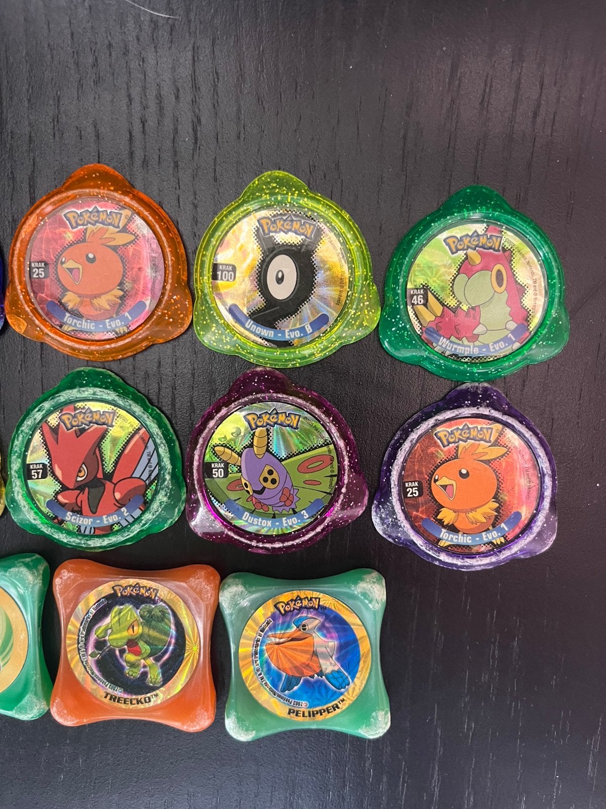 Pokémon kraks panini, Verzamelen, Ophalen