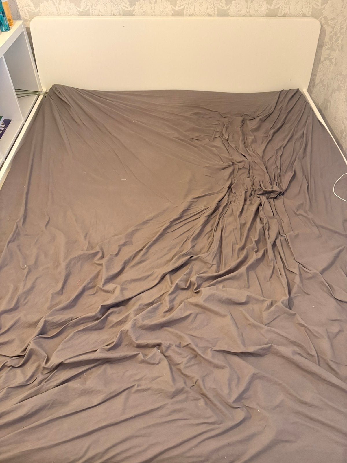 Tweepersoonsbed 160 x 200 cm, Ophalen, Zo goed als nieuw