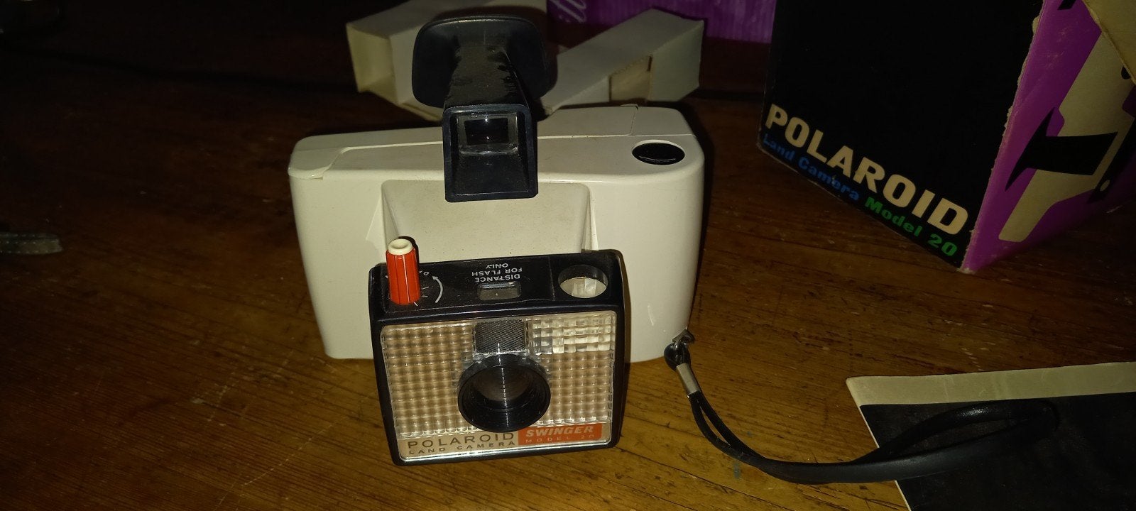Polaroïd  modèle 20, Enlèvement ou Envoi, Utilisé, Polaroid, Polaroid