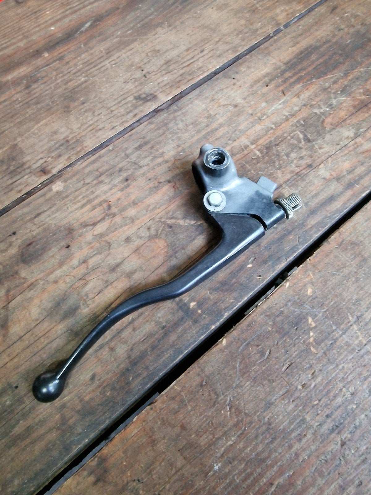 Levier de frein Honda MTX125 JD05, avec joli siphon ! Vis un, Enlèvement ou Envoi