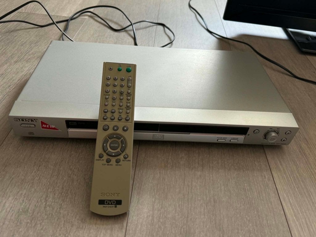 SONY DVD en CD-speler DVP-NS330, Audio, Tv en Foto, DVD spelers, Ophalen, Gebruikt, Dvd-speler, Sony