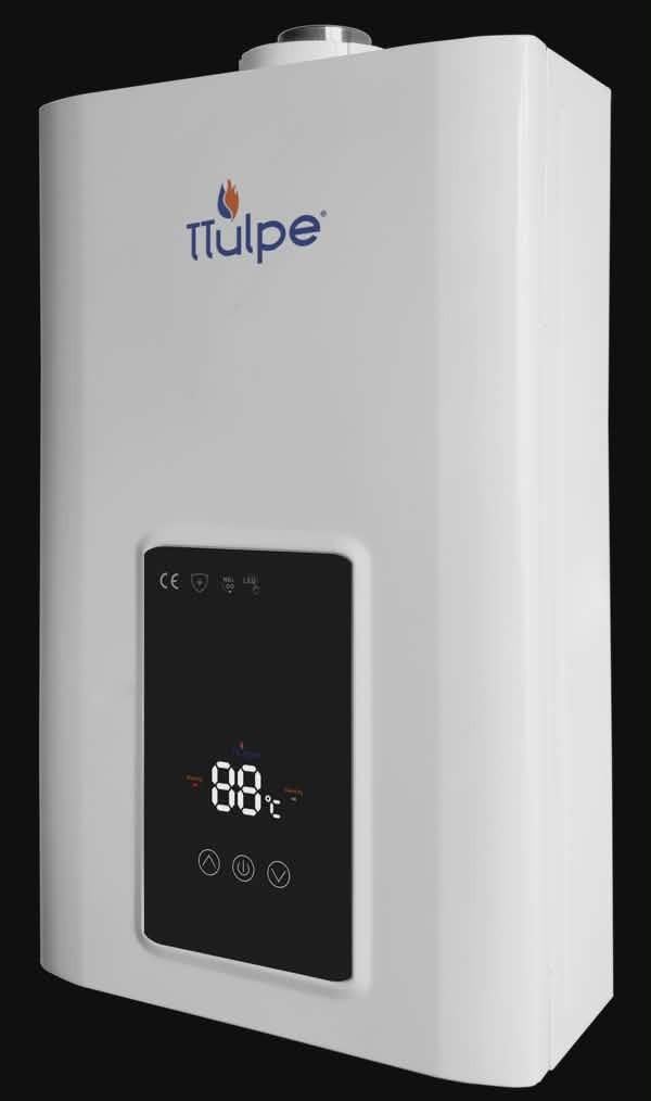 TTulpe C-Meister 13 N25 Eco gesloten geiser aardgas ErP/Low, Doe-het-zelf en Bouw, Ophalen, Aardgas, Minder dan 3 jaar oud, Minder dan 20 liter