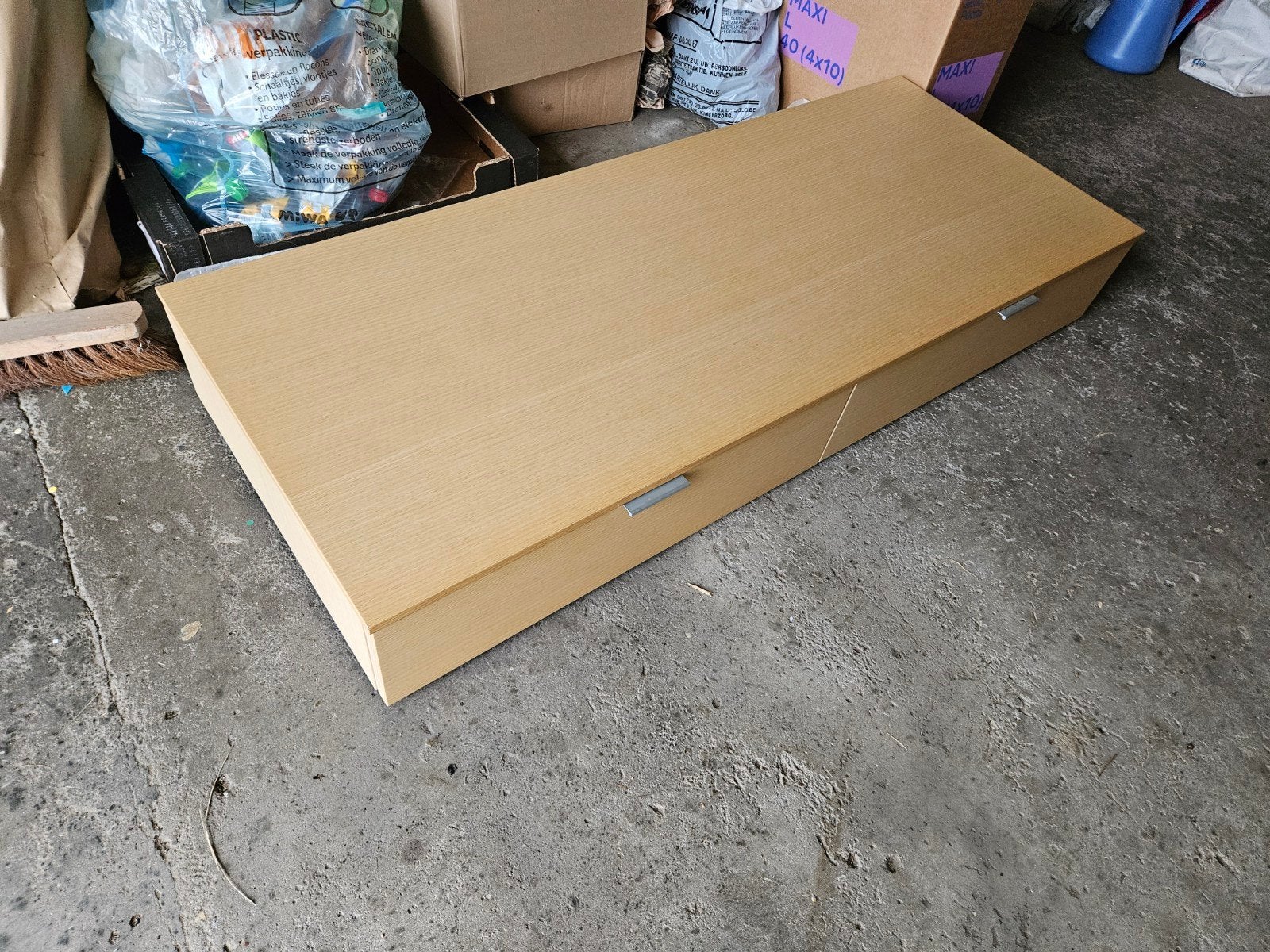 Meuble TV bas, Moins de 100 cm, Comme neuf, 100 à 150 cm, Enlèvement