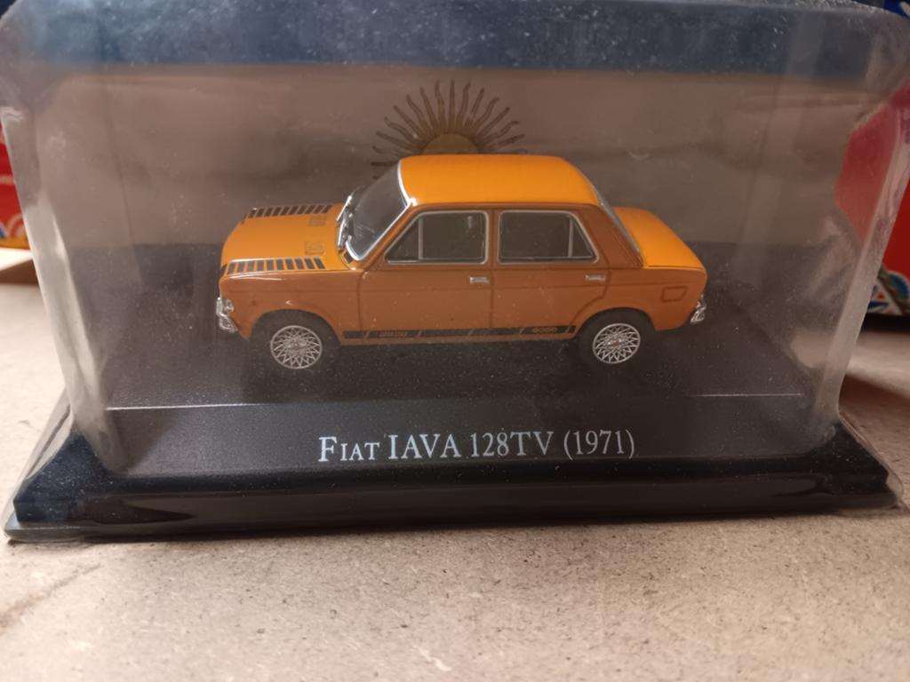 Fiat 128 miniature de collection 1/43, Hobby & Loisirs créatifs, Enlèvement ou Envoi