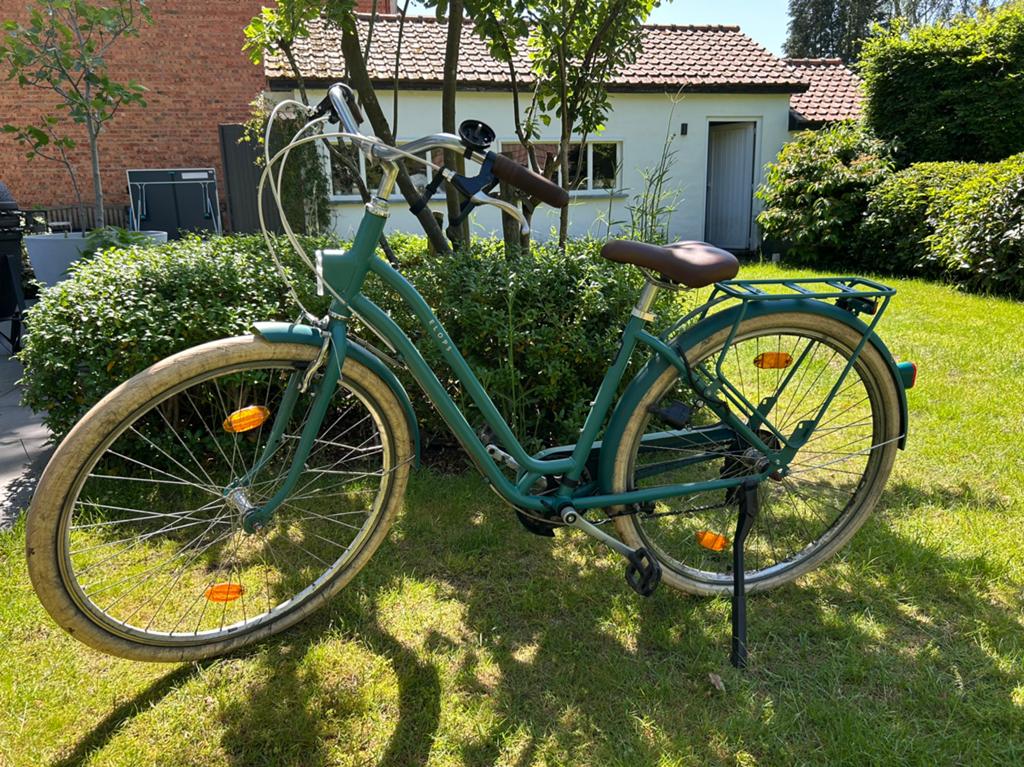 Elops fiets decathlon, Ophalen, Gebruikt