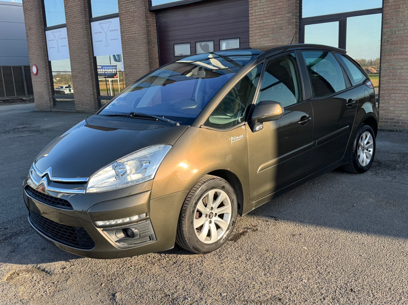 Citroen Picasso 1.6 essence lez ok Airco, Autos, Euro 5, Achat, 4 portes, Entreprise