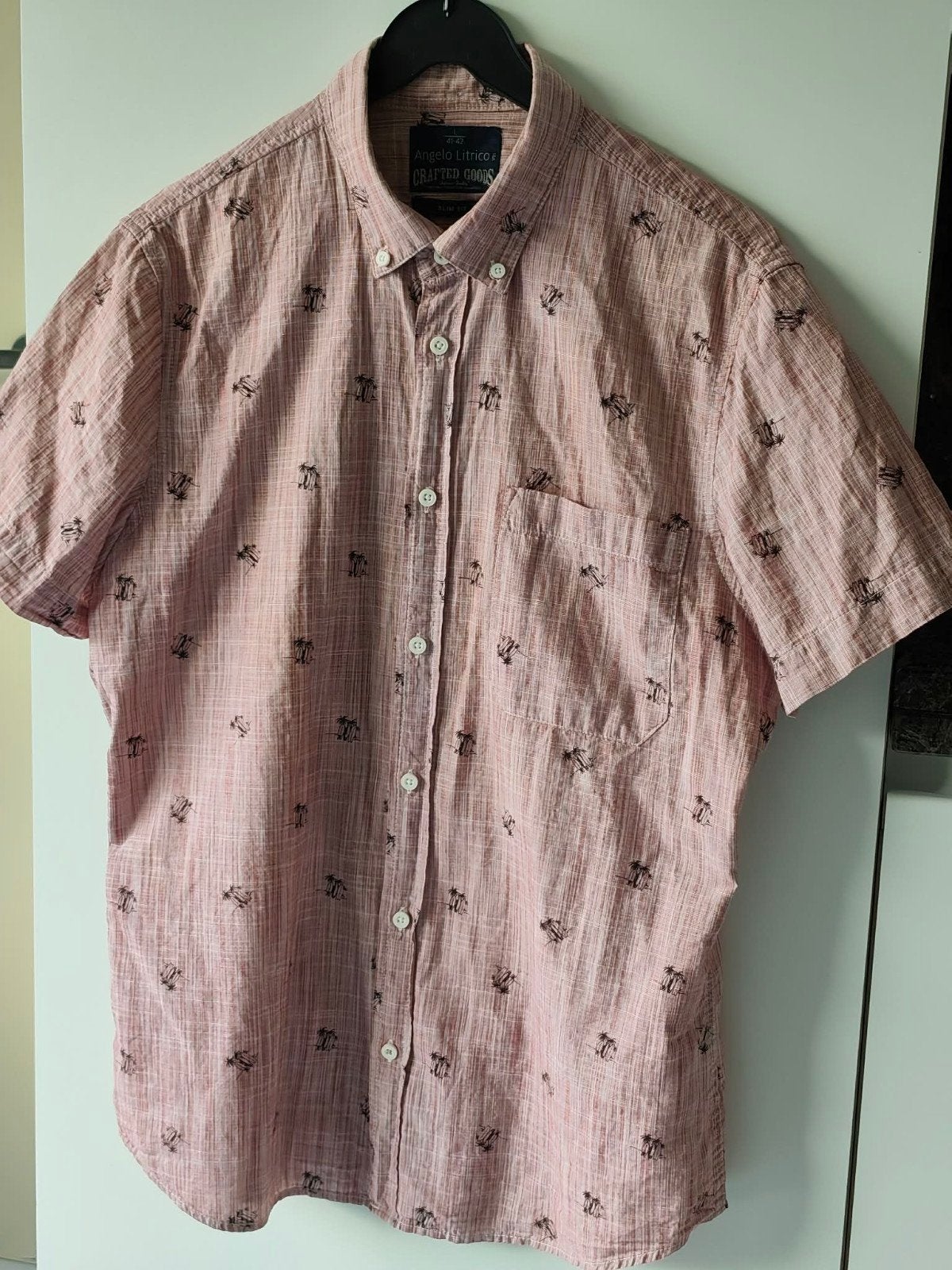 Hemd korte mouw, Kleding | Heren, Ophalen of Verzenden