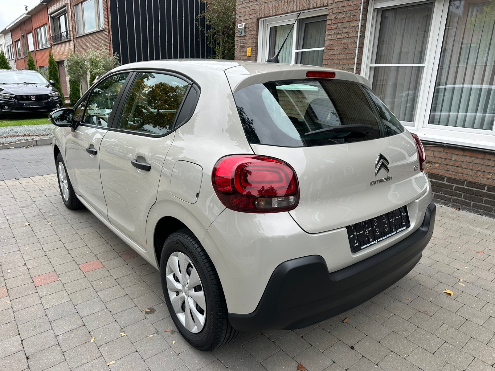 Citroen C3 1.2i! Topstaat* Airco* 28000km* Garantie!, Auto's, Voorwielaandrijving, Stof, Zwart, 1199 cc