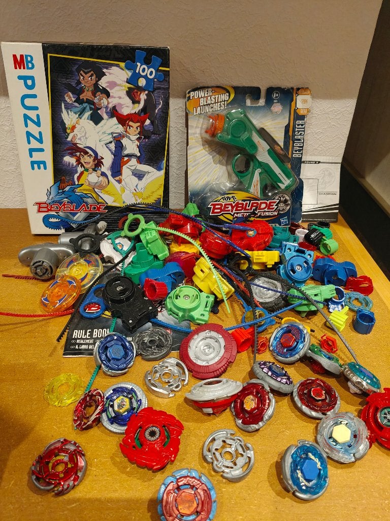 Beyblade lot, Enlèvement ou Envoi, Utilisé